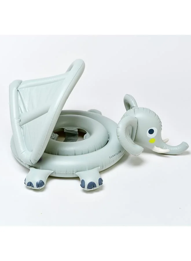 ساني لايف طوافة أطفال الفيل إيلي رمادي